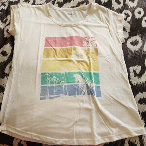 Primary graphic Palms, Women's T-shirt